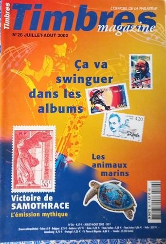Timbres magazine 26 - magazine, n°26