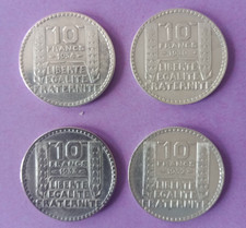 PIECES FRANCE 10 FRANCS TURIN ARGENT