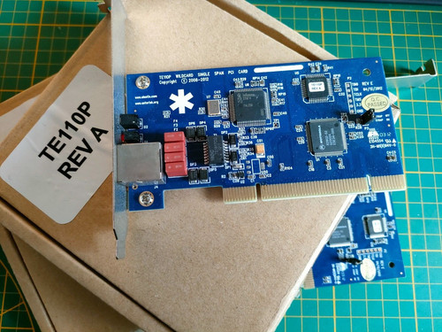 Digium te110p carte e1 - te110p, t1/e1/j1