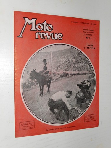 Moto revue 1099 - revue, n°1099