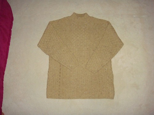 Pull fille jaune moutarde - pull,