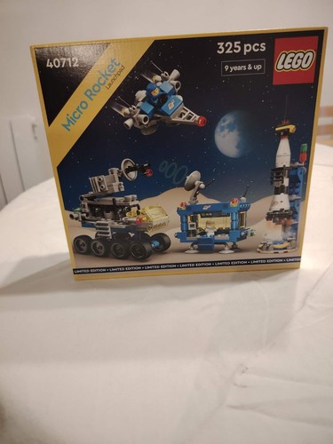 Lego 40712 micro rocket - lego,