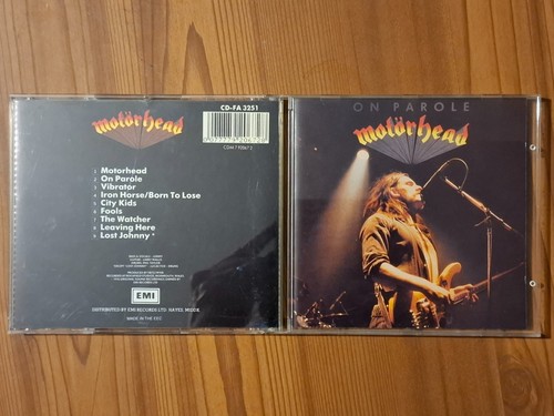 Motorhead one parole - cd,