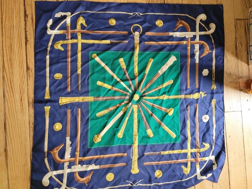 Hermès carré foulard - carré,