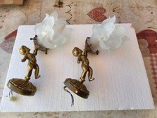 APPLIQUES MURALE CHERUBINS EN