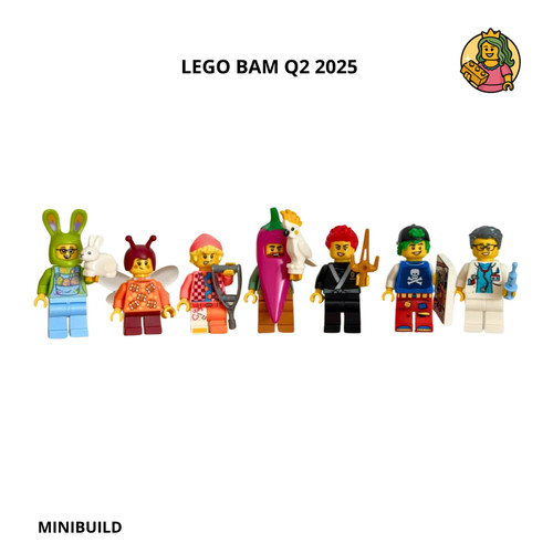 Lego bam 2025 minifigures - bam,