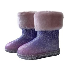 Fille chaud hiver neige bottes - neige,