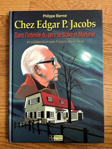 Chez edgar jacobs dans - chez, p.