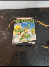 Tortues Ninja Nintendo Nes