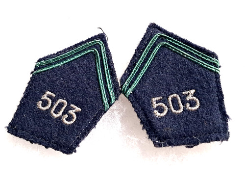 Insigne tissu militaire - un,