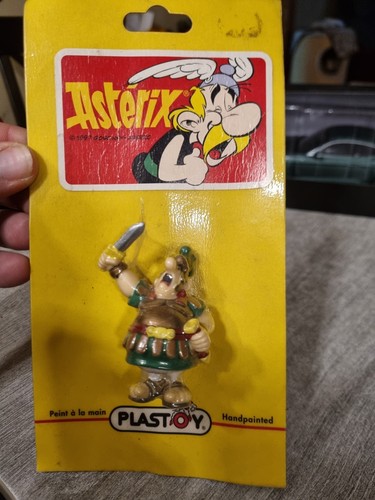 Asterix plastoy 1997 romain - plastoy,