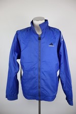ADIDAS VESTE IMPERMÉABLE LÉGÈRE HOMME MAN CASUAL VINTAGE AVEC CAPUCHE