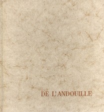 Célébration de l'andouille /