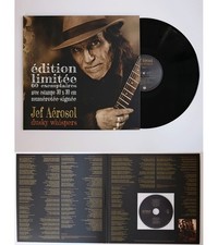 Nouvel album Jef Aérosol "dusky whispers" - Street Art