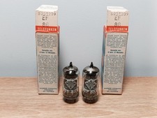 Paire de tubes diamantés