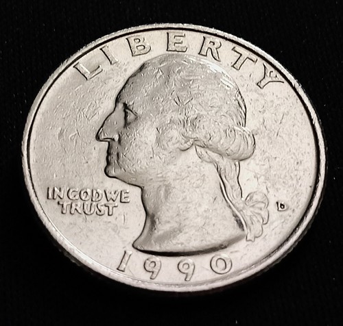 Quarter dollar 1990 etats unis - quarter, etats-unis