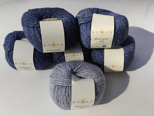 Rowan felted tweed - rowan, aran