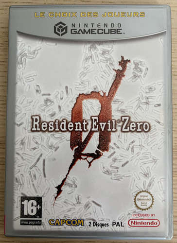 Resident evil pal fr - -,