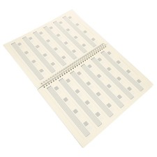  Guitare partitions cahier