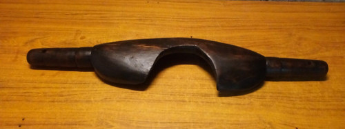 Ancien joug porteur - , d'eau