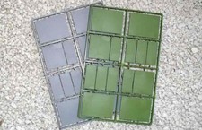 RENEDRA LIMITED Socles Wargame Assortiment Cavalerie n°1 (Plastique Vert)