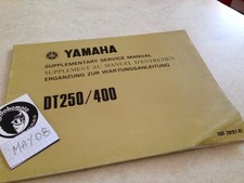 Yamaha DT250 512 DT400 513 DT