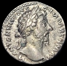 Denier De Marc Aurèle