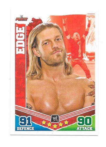 Carte catch slam attax mayen - carte,