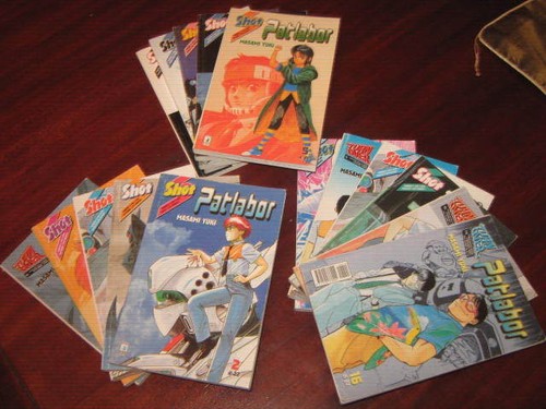Fumetti patlabor shot - fumetti,