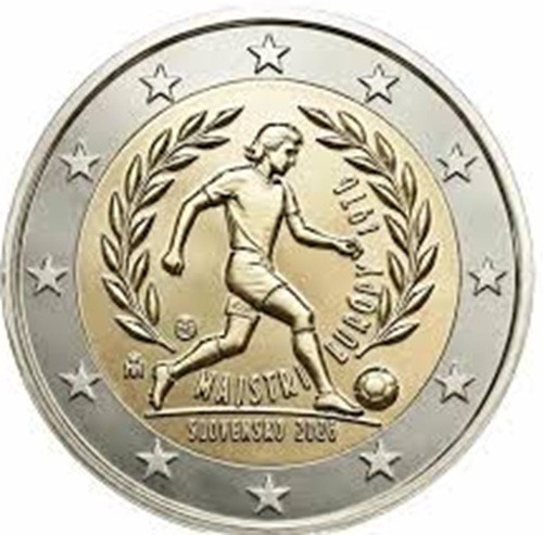 2euro commémorative - 1x,