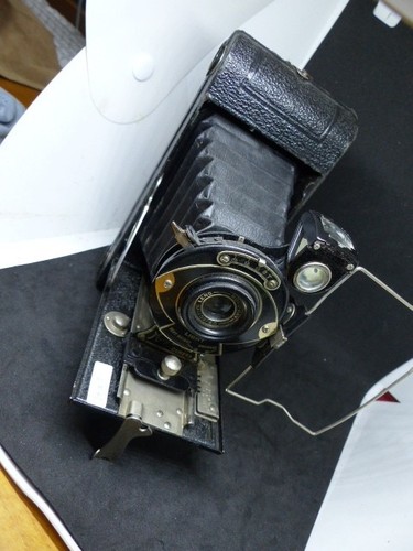 Mayfair 6x9 bellows camera - uk,
