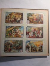 CHROMOS LIEBIG - serie 452 complete  1895 Noel dans le monde
