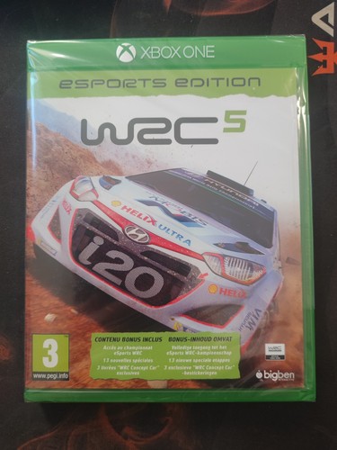 Wrc esports édition - esports,