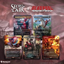 MTG Secret Lair x Marvel's