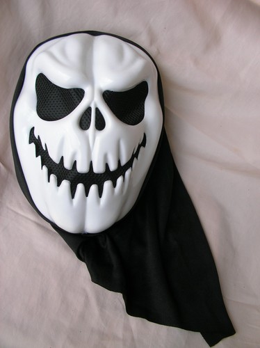 Masque haloween integral neuf - masque,