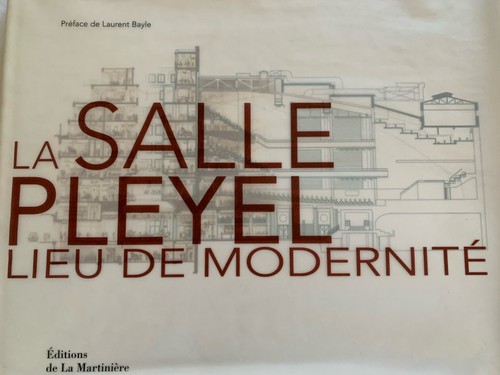 Salle pleyel lieu - la,