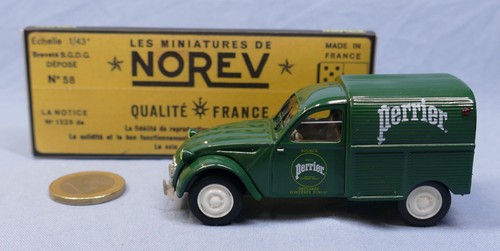 Norev citroën 2cv - 1/43, :