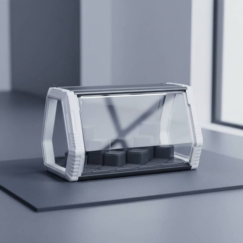 Vitrine lumineuse pour - lumineuse,