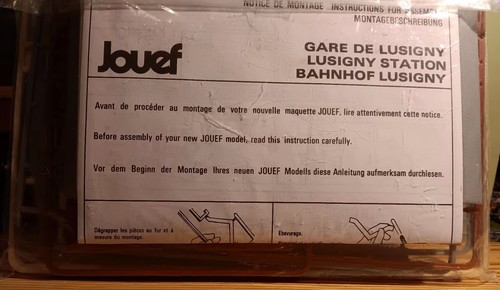 Jouef maquette gare de - ho,