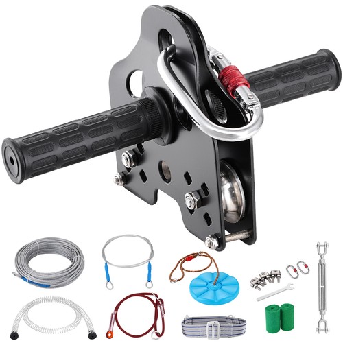 Kit tyrolienne m pour - 24,4,