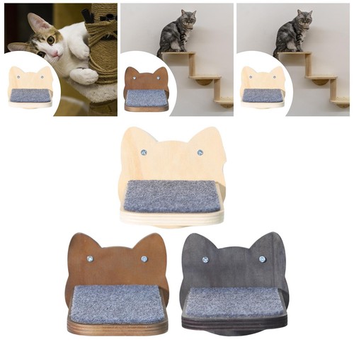 Marchepied mural pour chat - , en