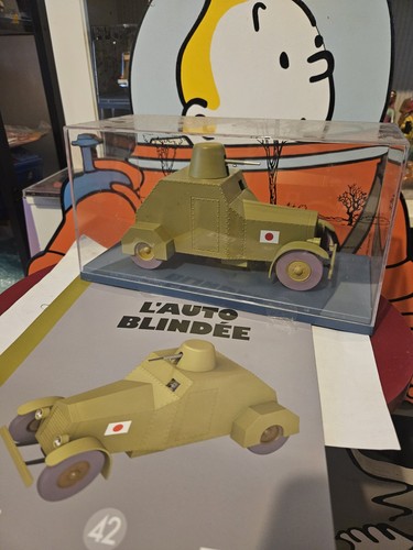 Grande voiture tintin - grande,