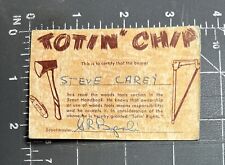 Couteau Hache Scie Outils En Bois Totin' Chip Vintage Boy Scouts D'Amérique