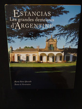 GUIDE TOURISTIQUE - ESTANCIAS - GRANDES DEMEURES D'ARGENTINE - 1992