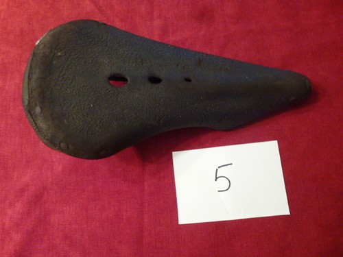 Old bike saddle selle - old,
