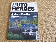 AUTO HEROES N° 33 Aston Martin story ...