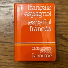 Livre Dictionnaire Europa