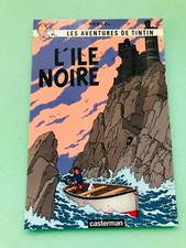 CARTE POSTALE 15X10 TINTIN