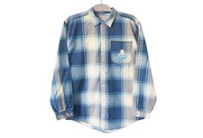 Vintage TINTIN Shirt plaid