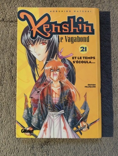 Kenshin vagabond tome 21 - kenshin,
